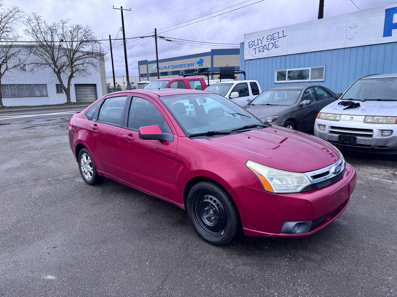 Ford Focus SES Sedan 2009
