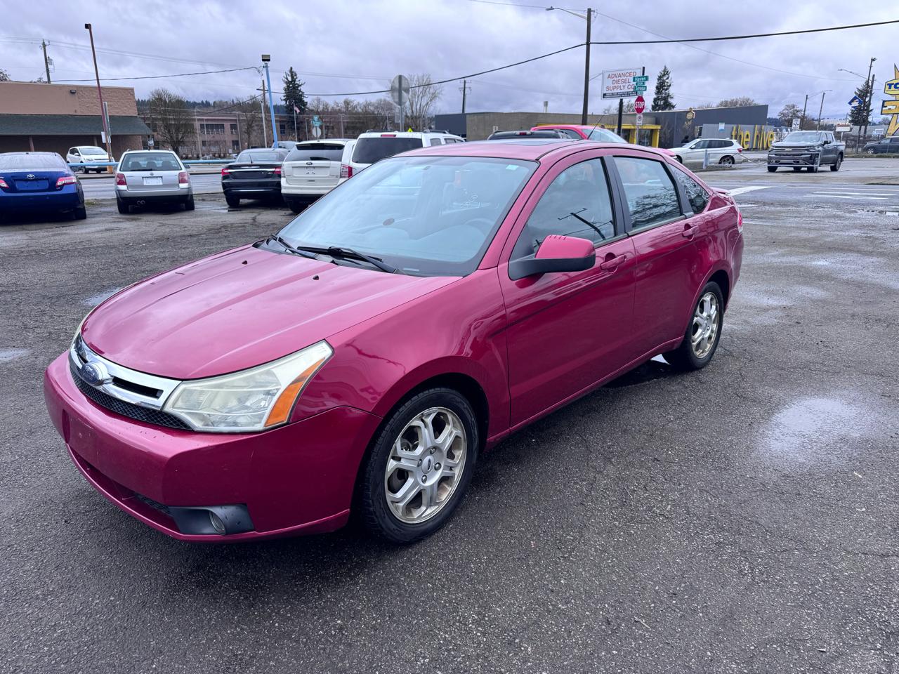 Ford Focus SES Sedan 2009