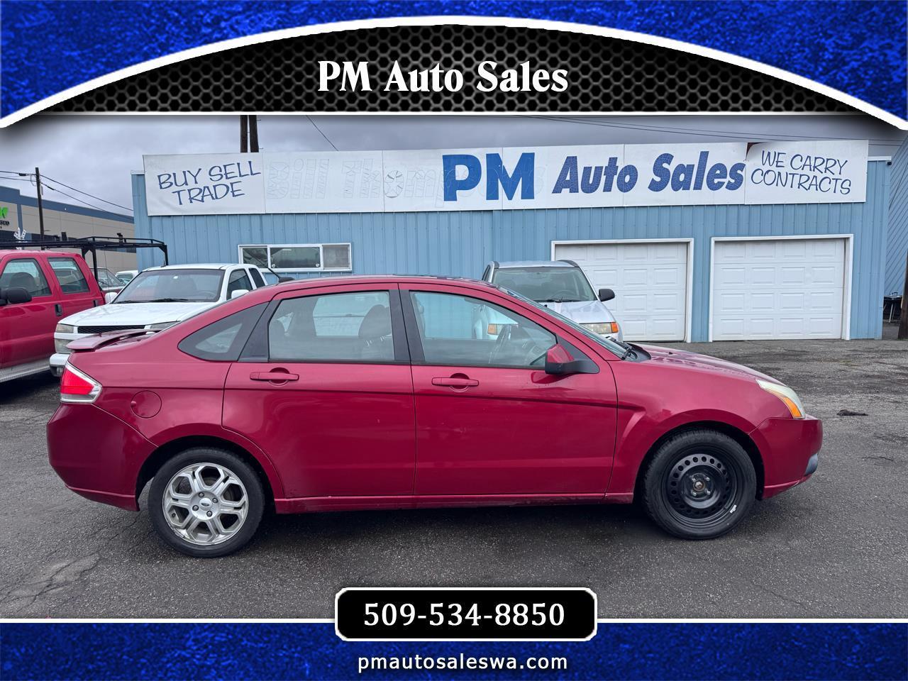 Ford Focus SES Sedan 2009