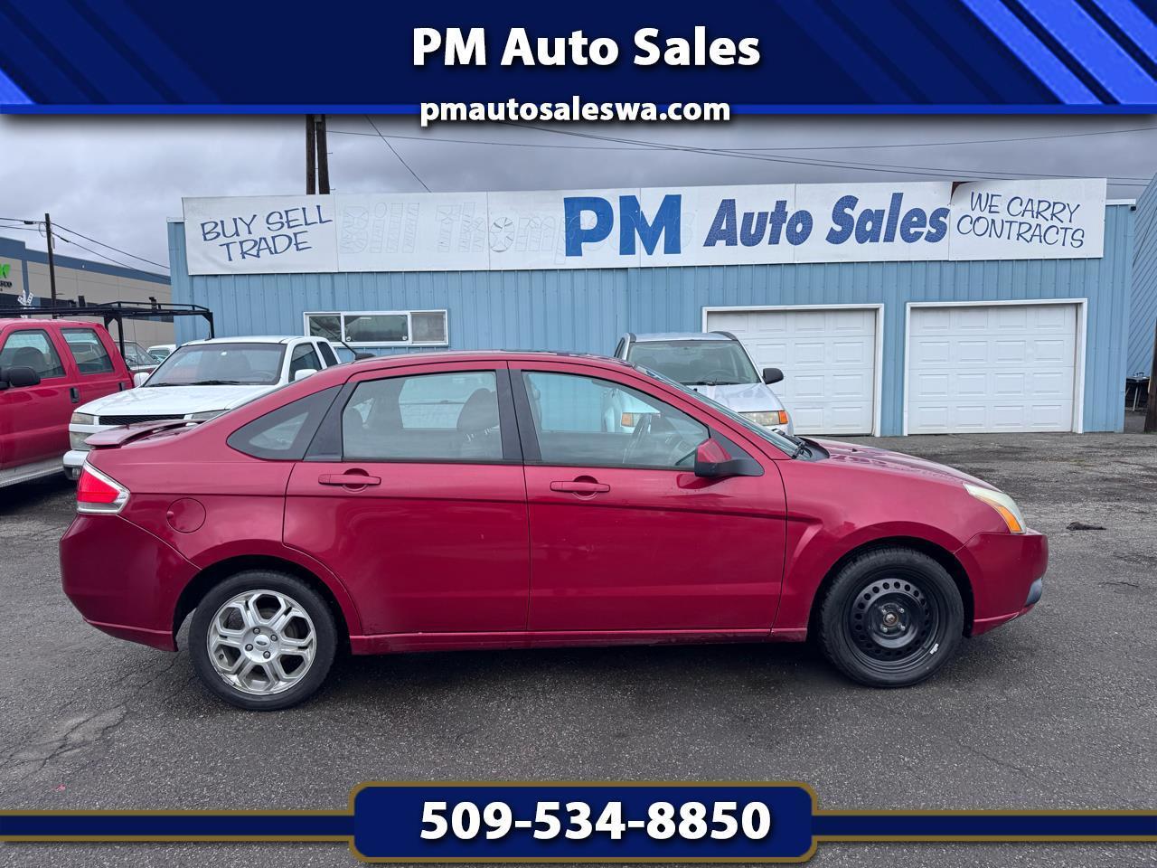 2009 Ford Focus SES Sedan
