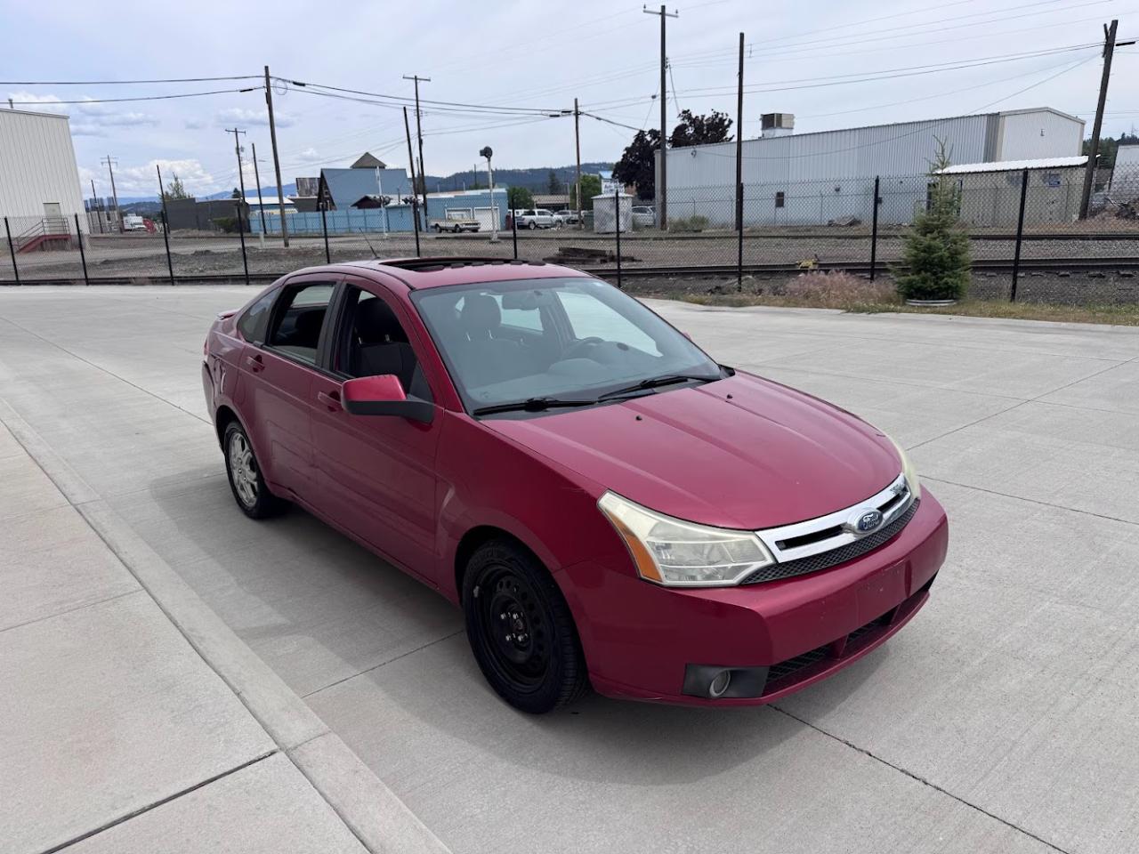 Ford Focus SES Sedan 2009