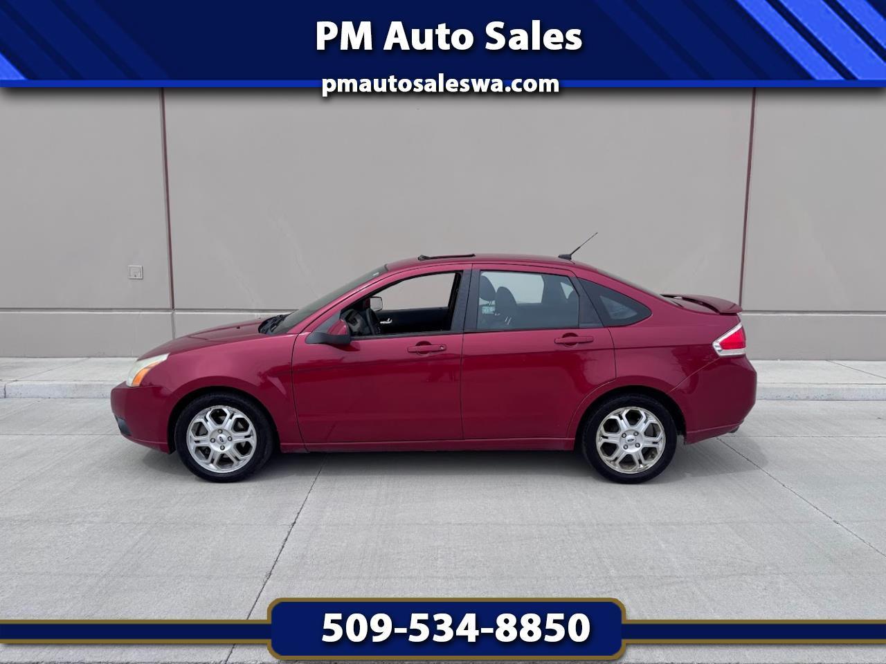 2009 Ford Focus SES Sedan