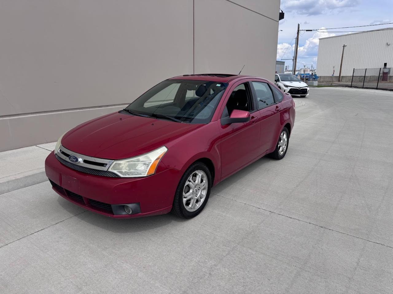 Ford Focus SES Sedan 2009