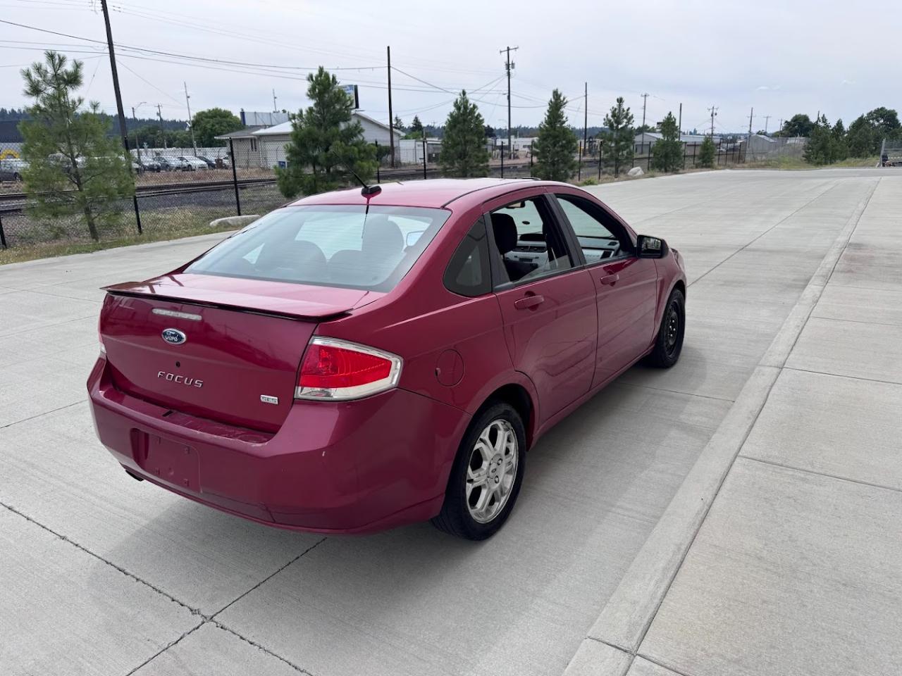 Ford Focus SES Sedan 2009