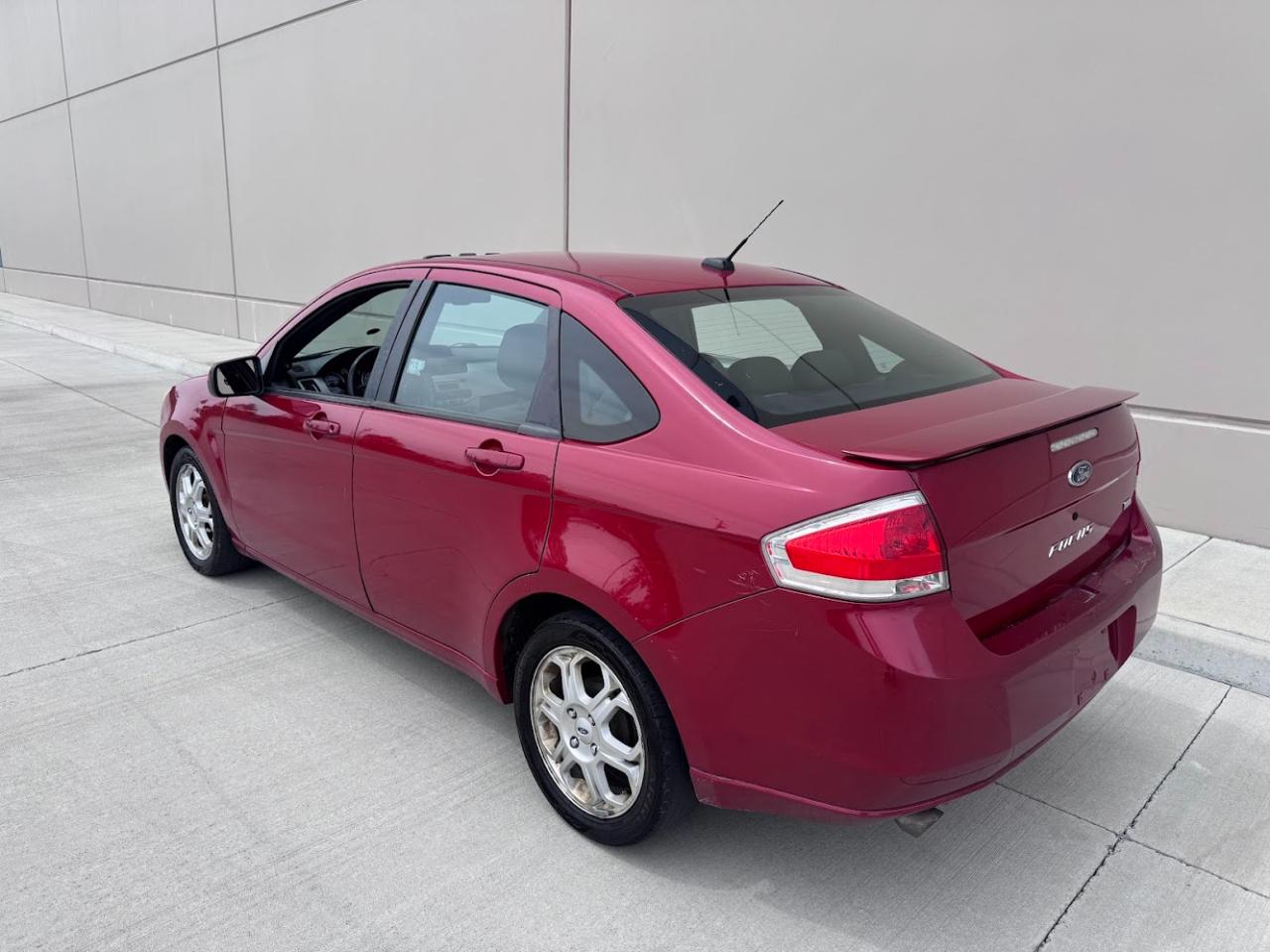 Ford Focus SES Sedan 2009