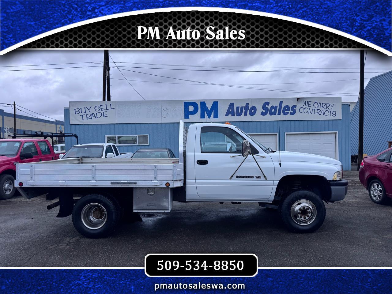Dodge Ram 3500 LT Reg. Cab 8-ft. Bed 4WD 1997
