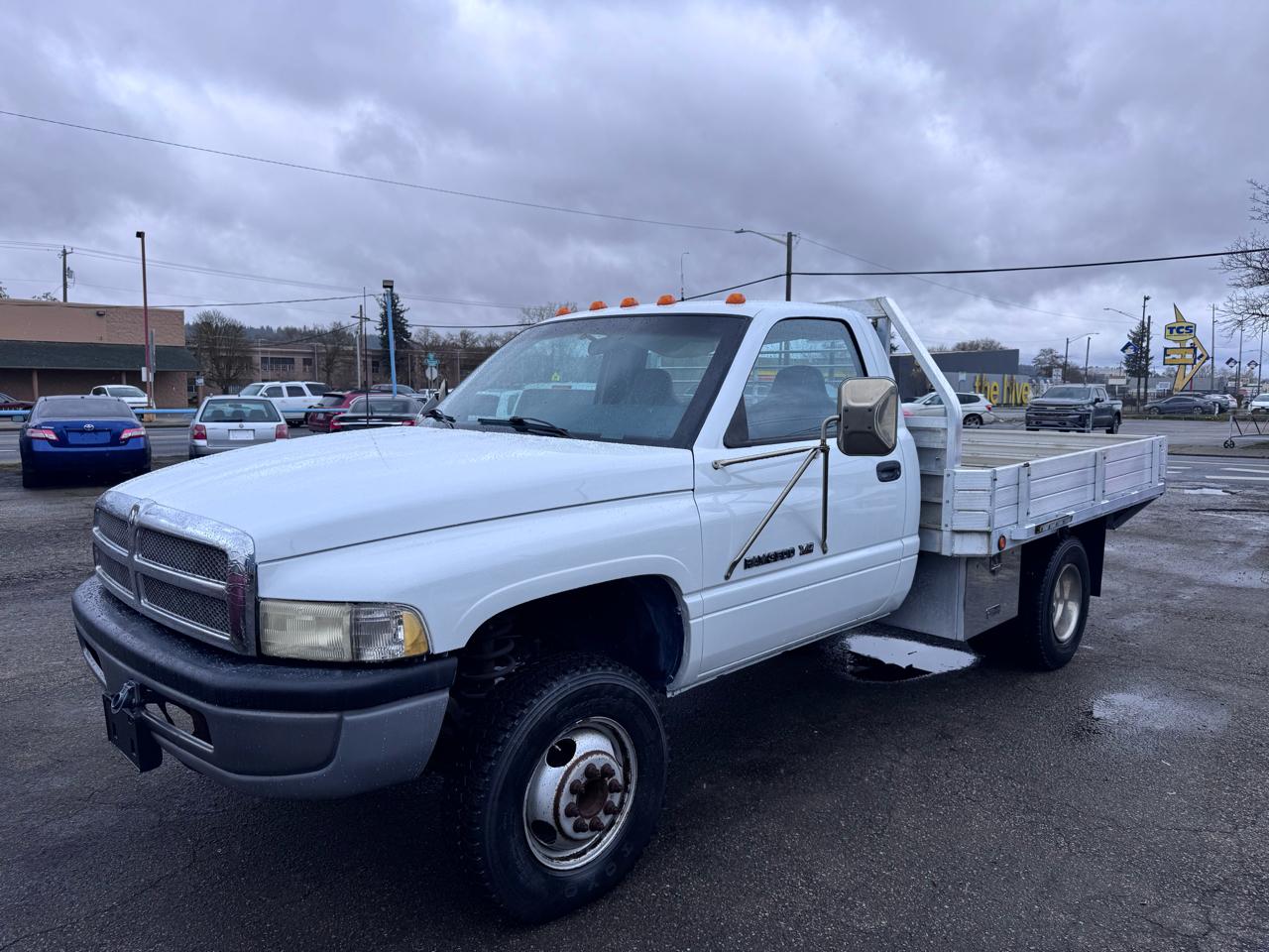 Dodge Ram 3500 LT Reg. Cab 8-ft. Bed 4WD 1997