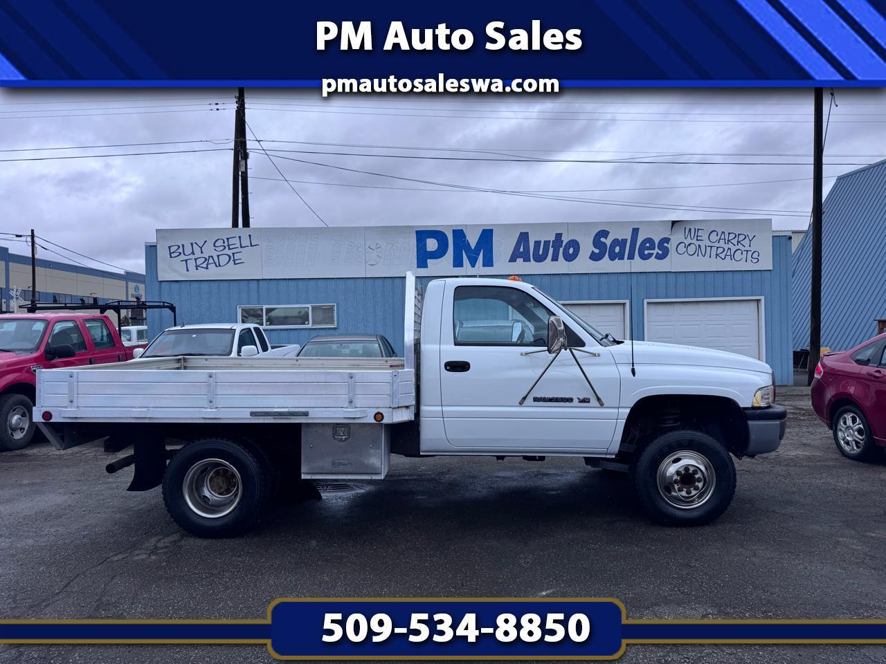 1997 Dodge Ram 3500 LT Reg. Cab 8-ft. Bed 4WD