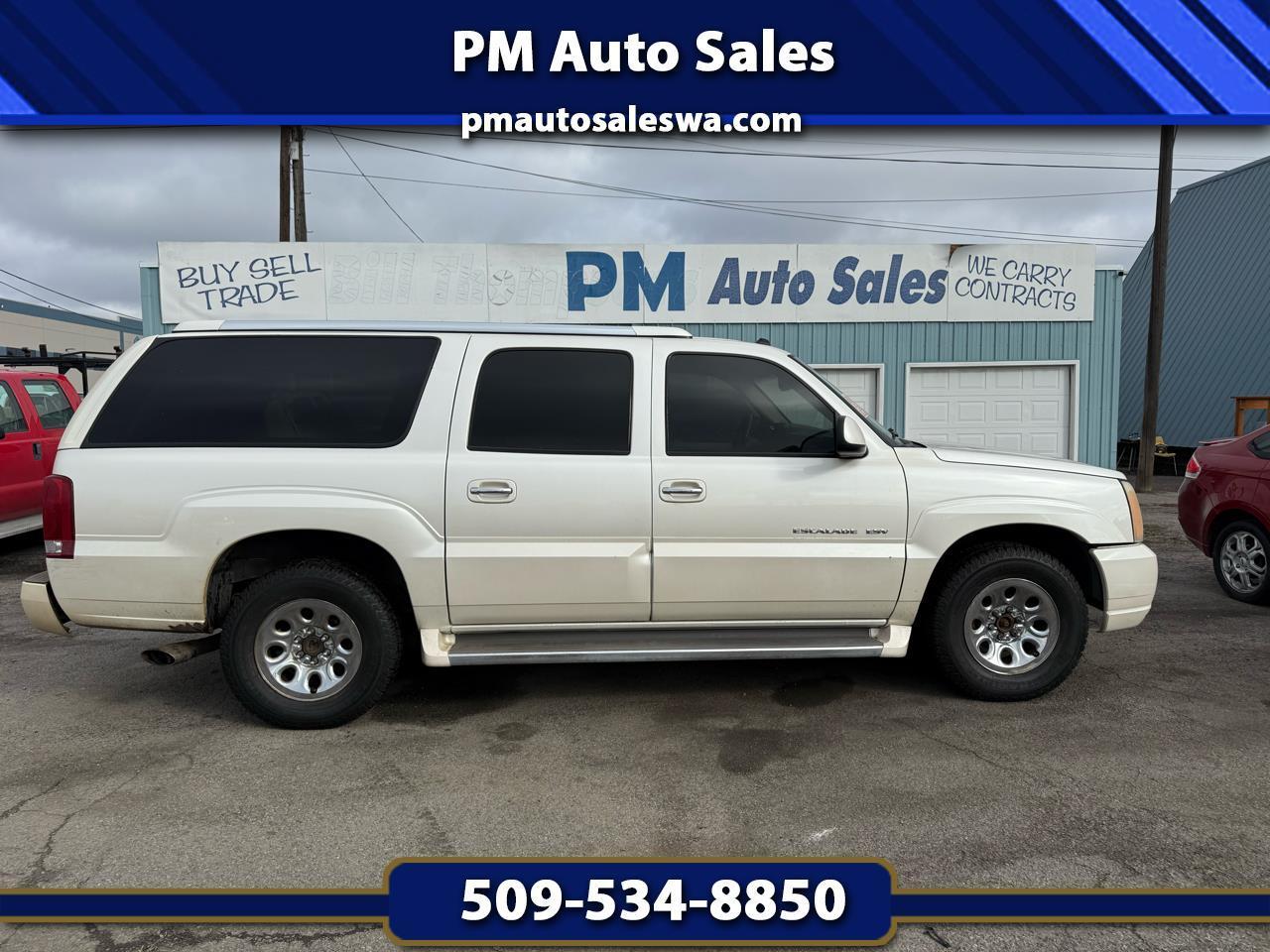 2004 Cadillac Escalade ESV