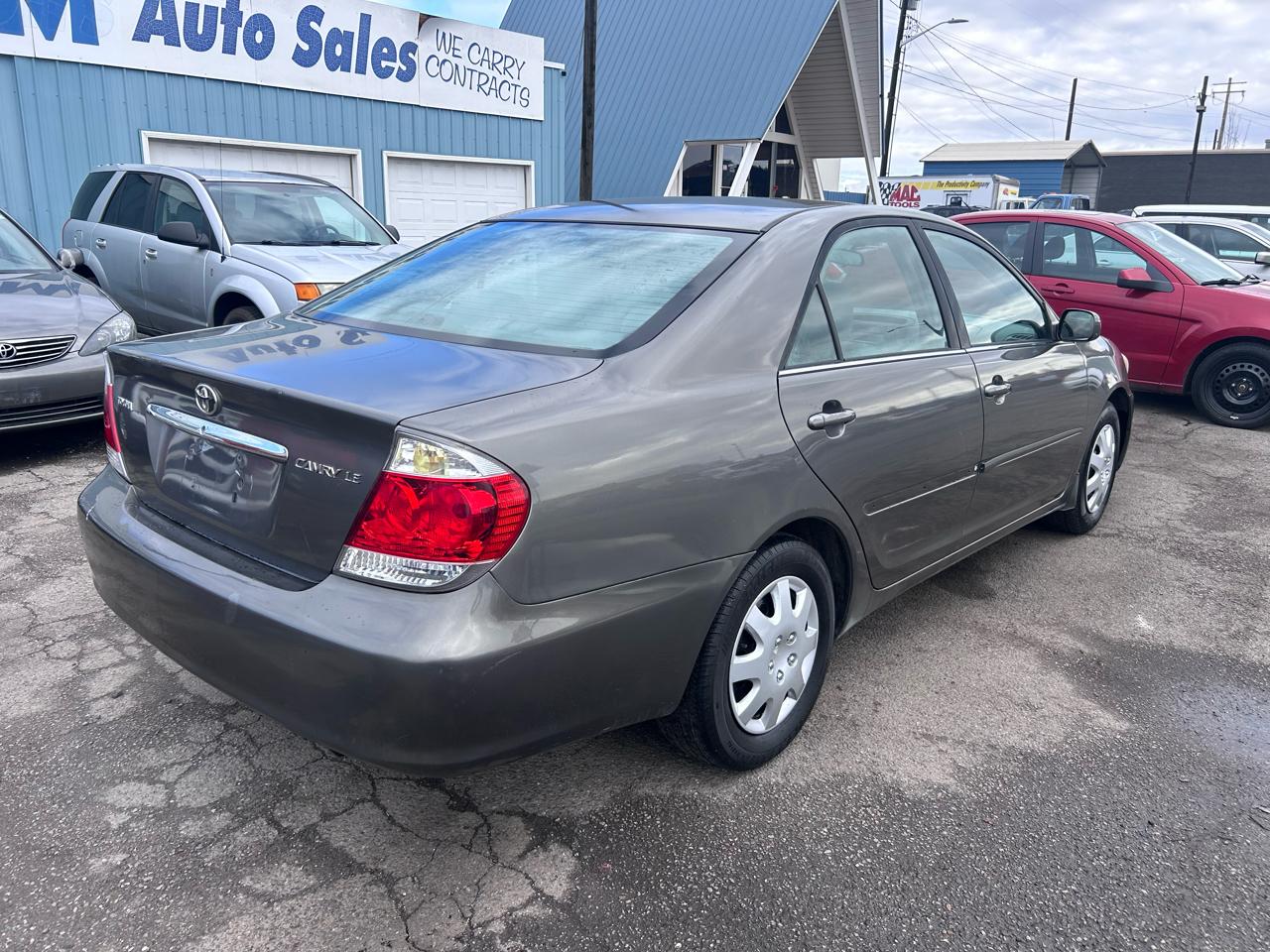Toyota Camry Standard 2006