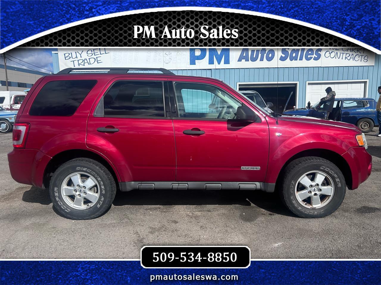 2008 Ford Escape XLT 4WD V6