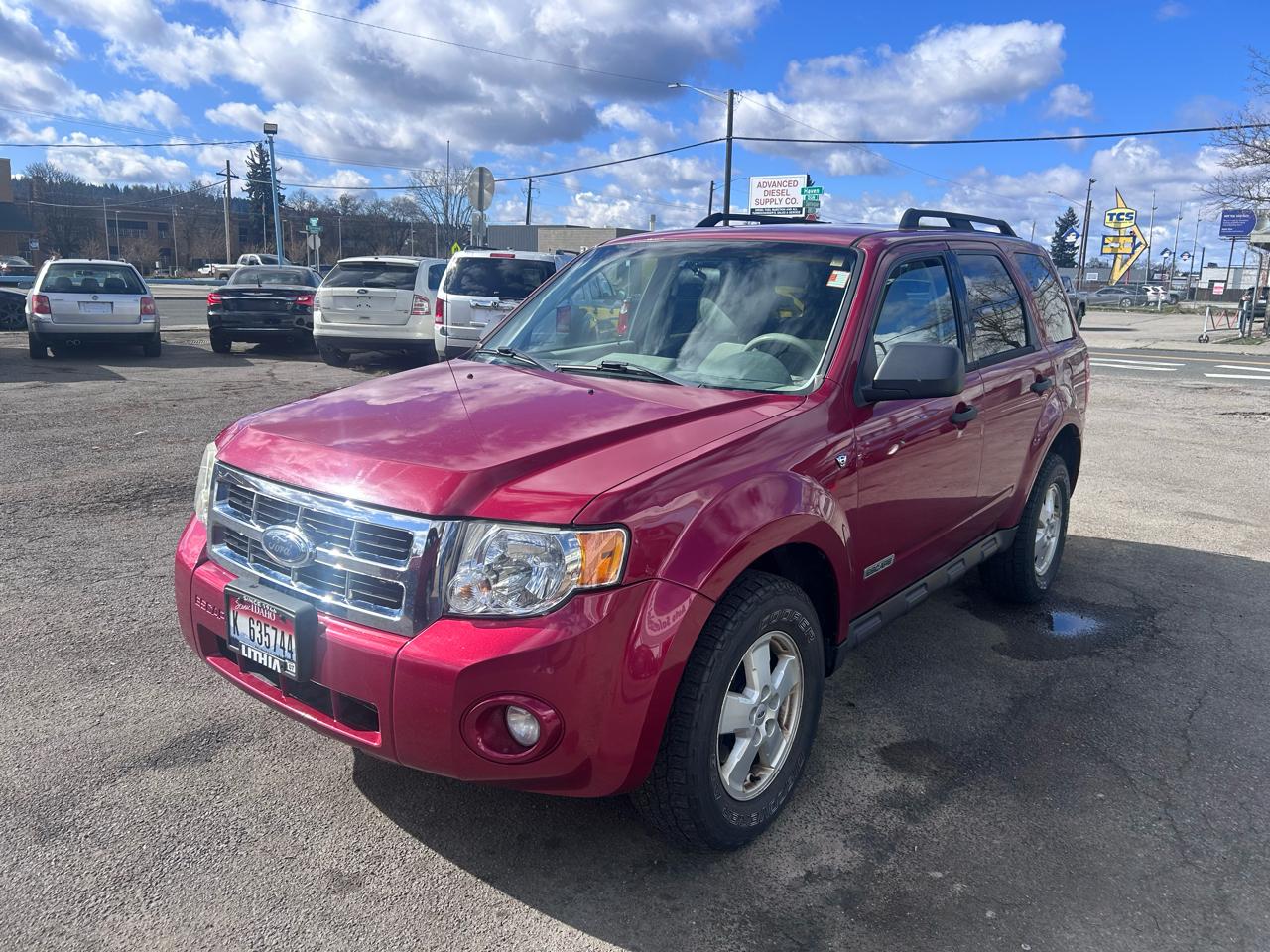 Ford Escape XLT 4WD V6 2008