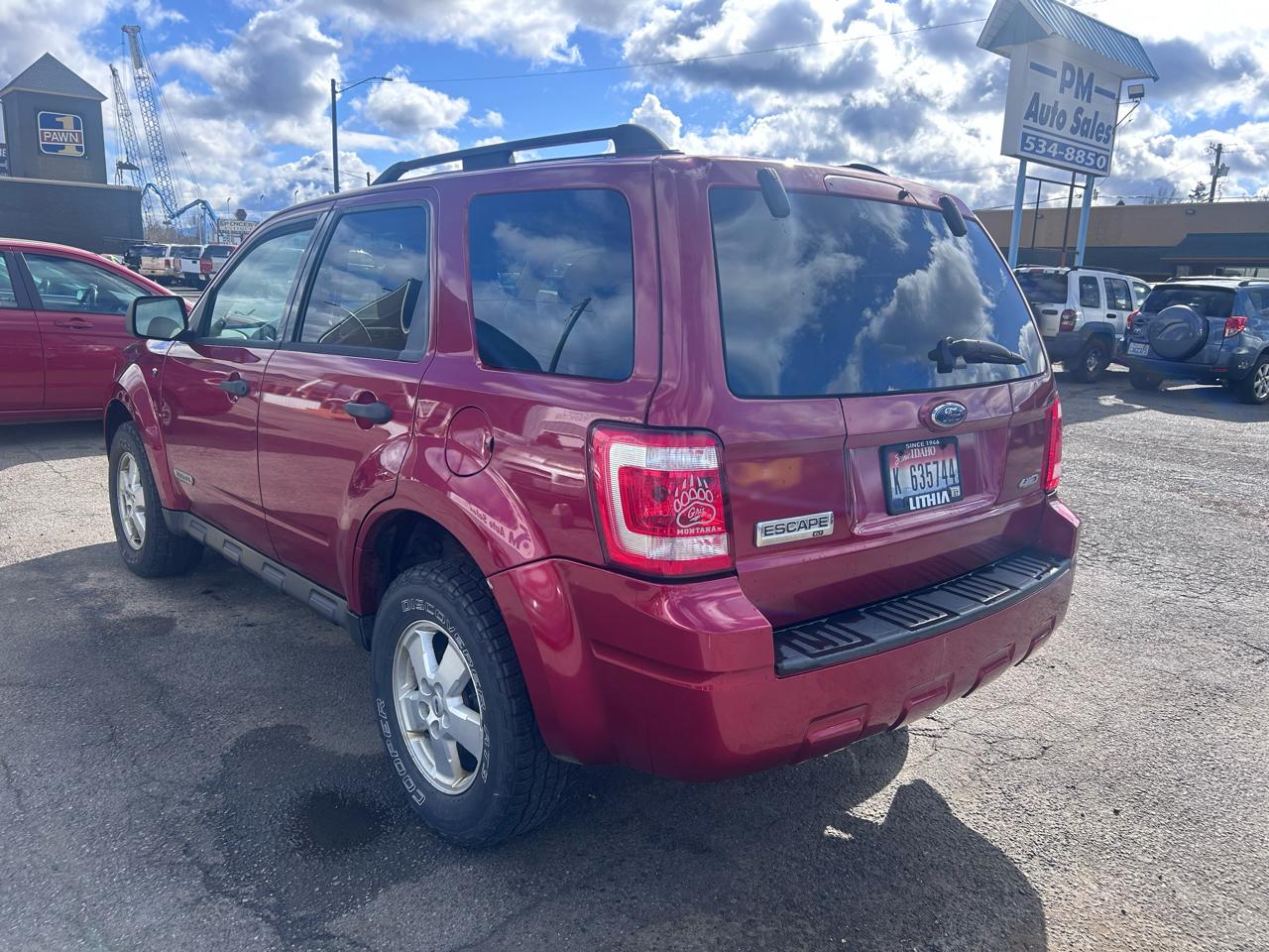 Ford Escape XLT 4WD V6 2008