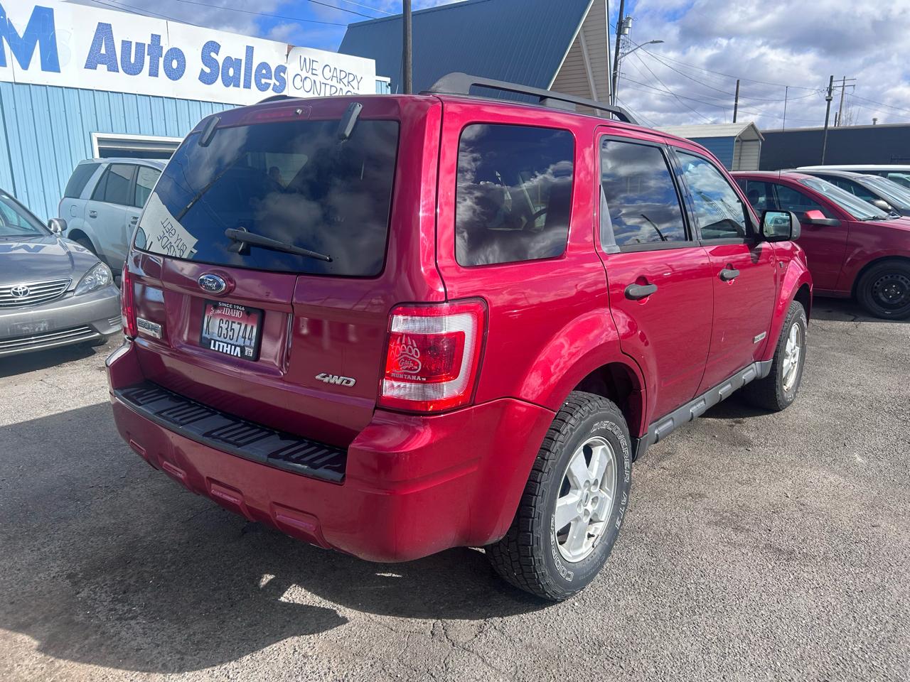 Ford Escape XLT 4WD V6 2008