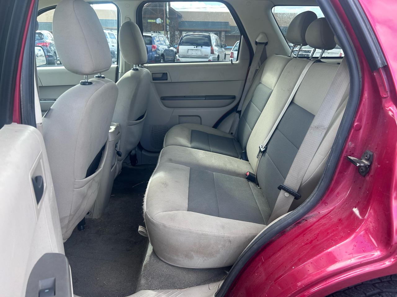 Ford Escape XLT 4WD V6 2008