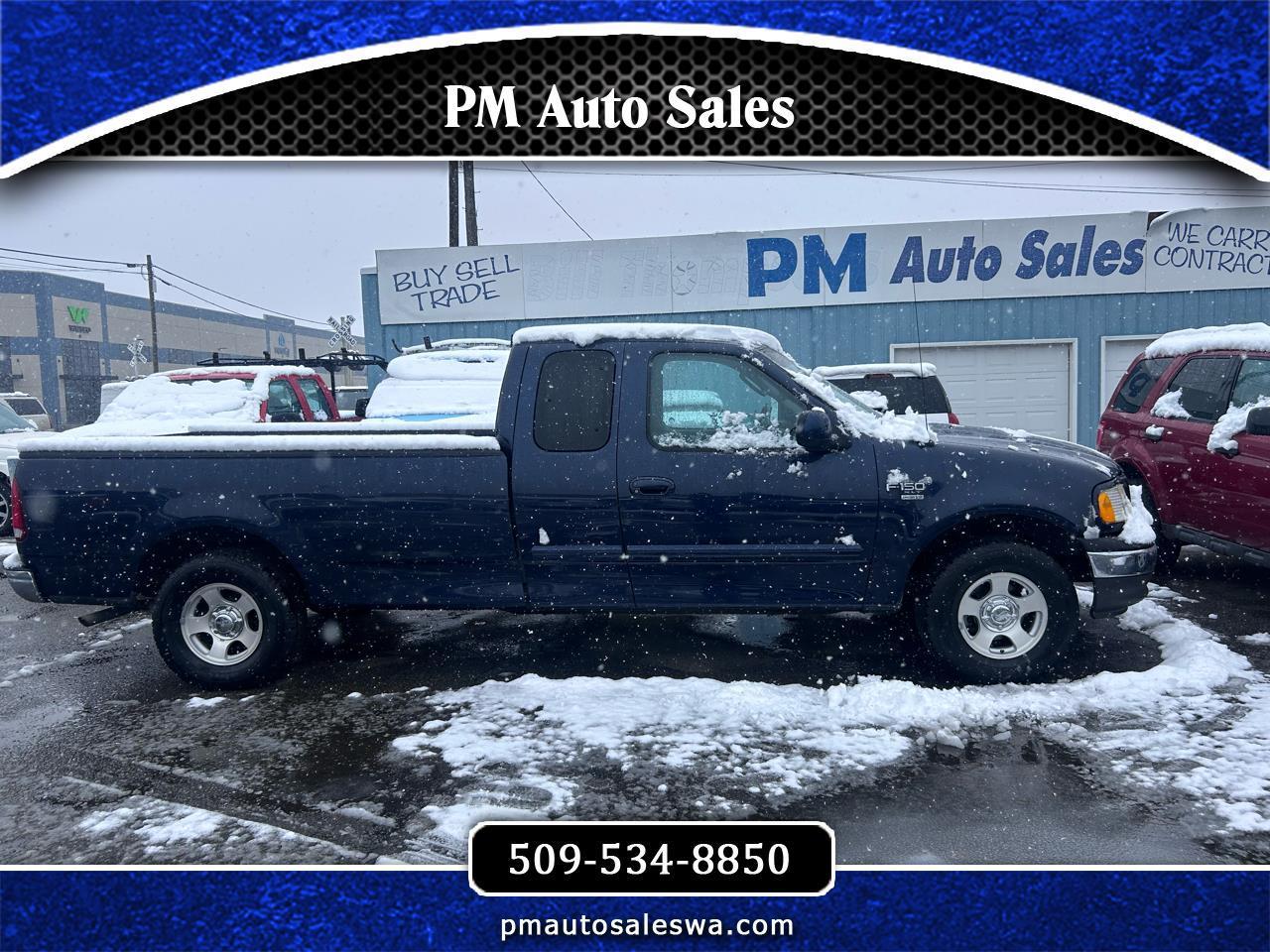 2002 Ford F-150 XL SuperCab Short Bed 2WD