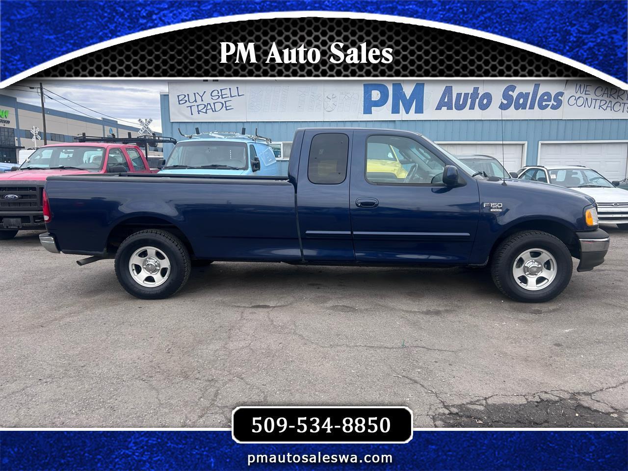 2002 Ford F-150 XL SuperCab Short Bed 2WD