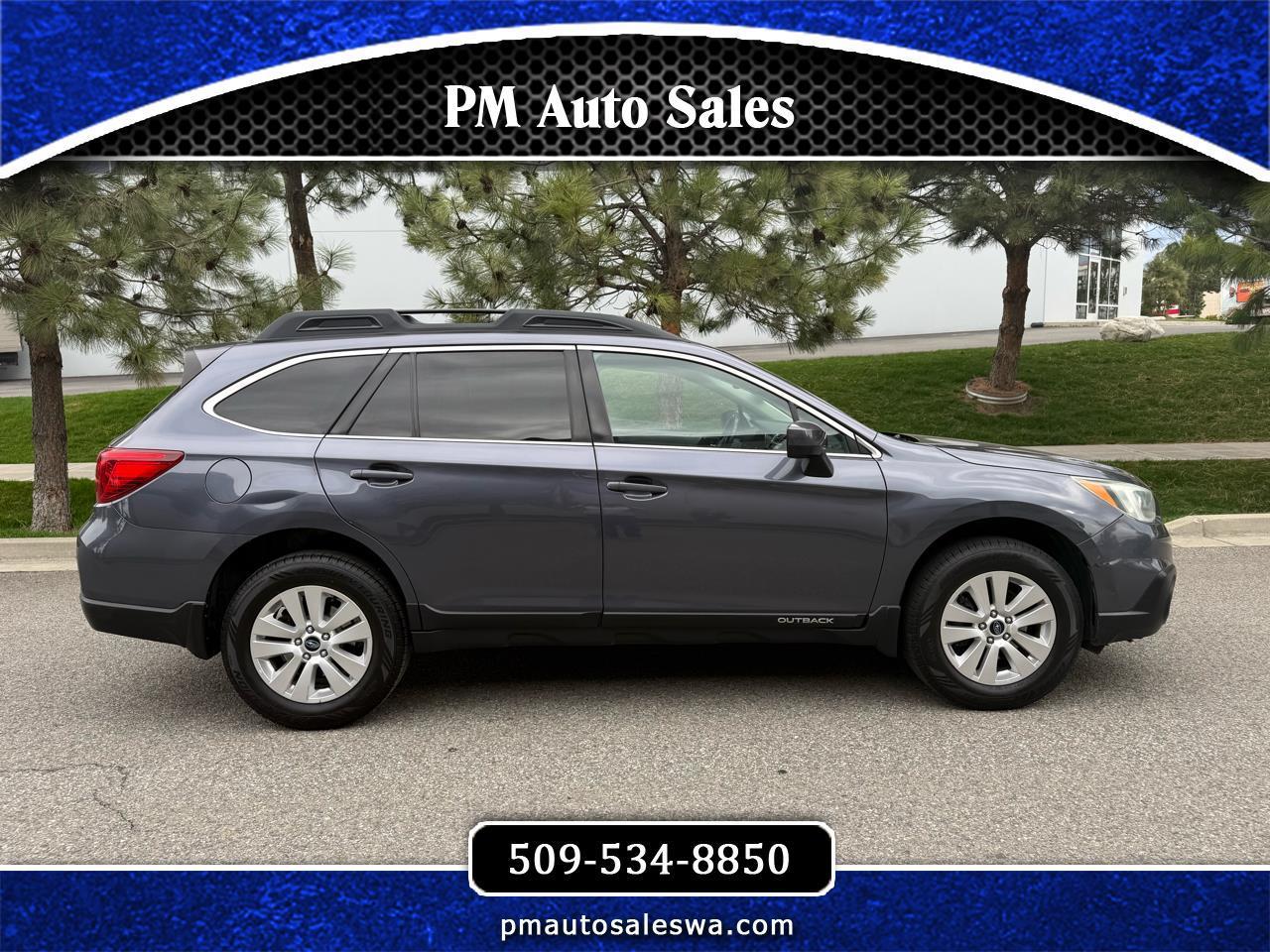 2016 Subaru Outback 2.5i Premium