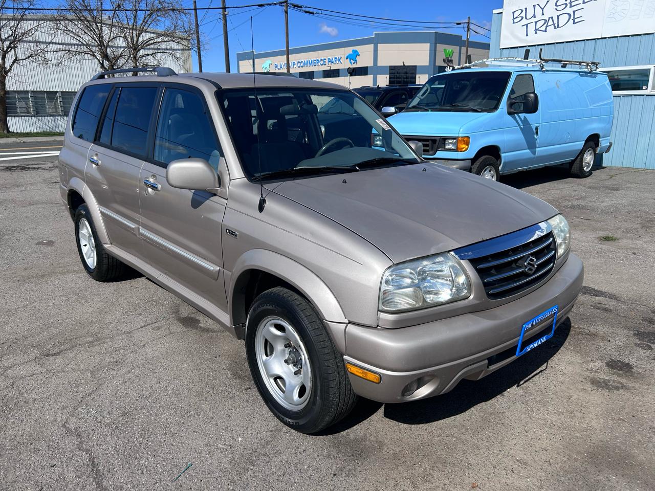 Suzuki XL-7 Standard 4WD 2002