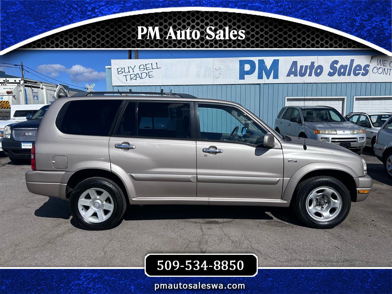 2002 Suzuki XL-7 Standard 4WD