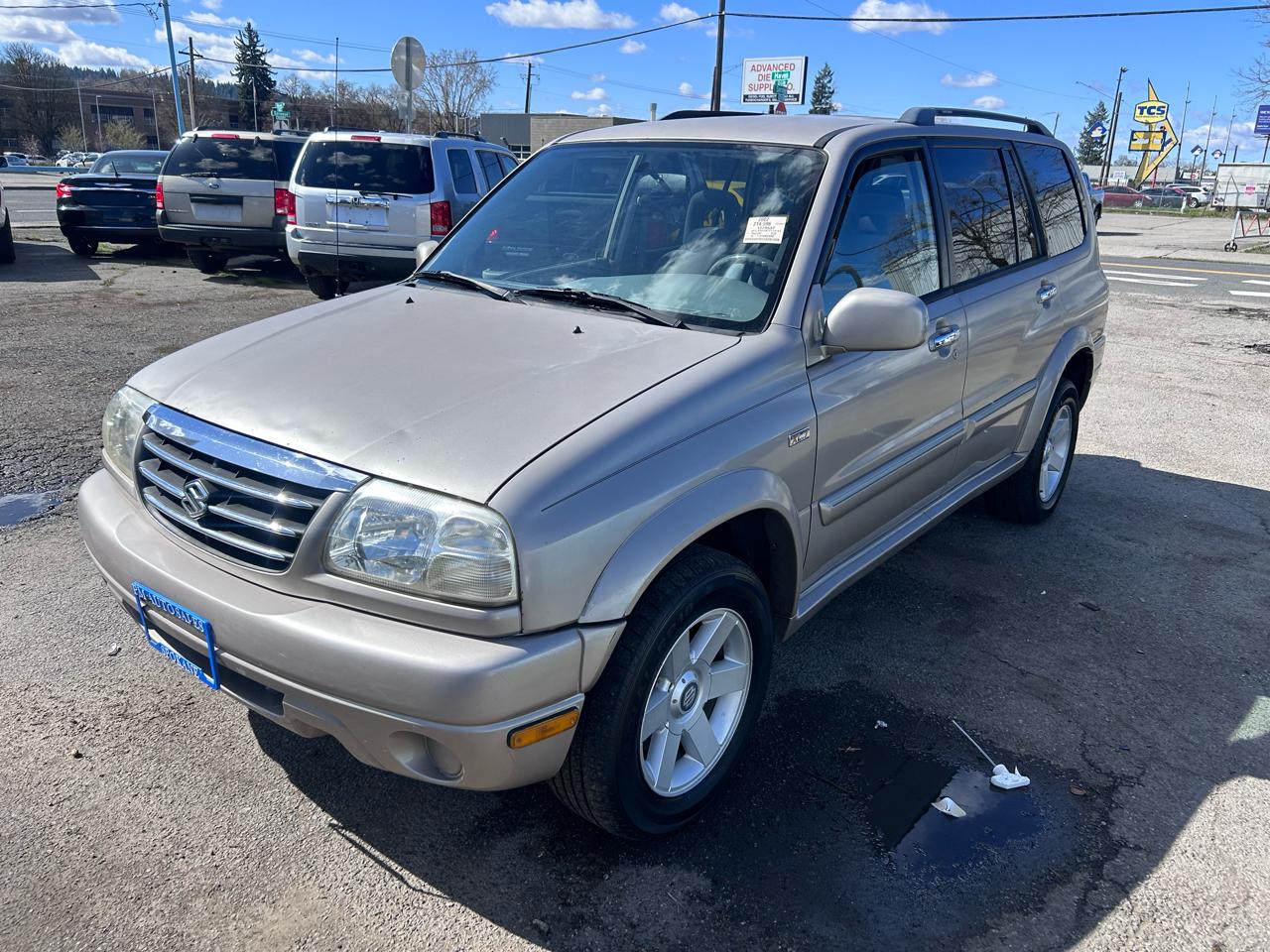 Suzuki XL-7 Standard 4WD 2002