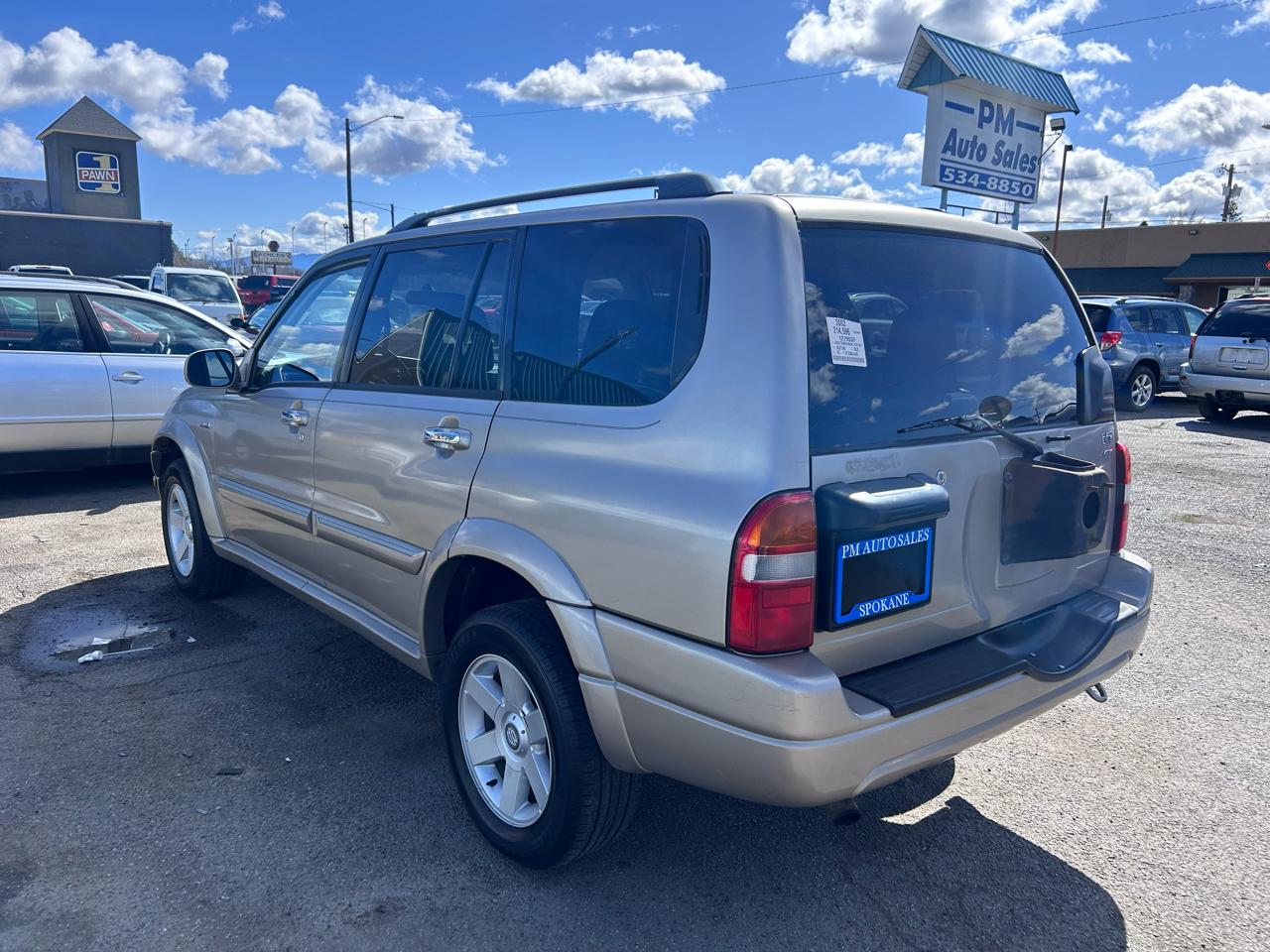 Suzuki XL-7 Standard 4WD 2002