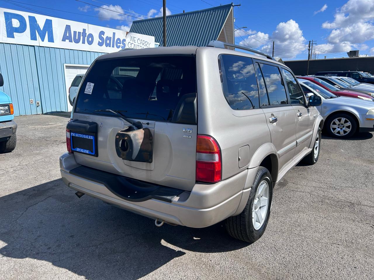 Suzuki XL-7 Standard 4WD 2002