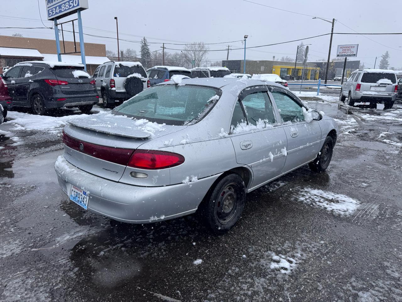 Mercury Tracer LS 1998