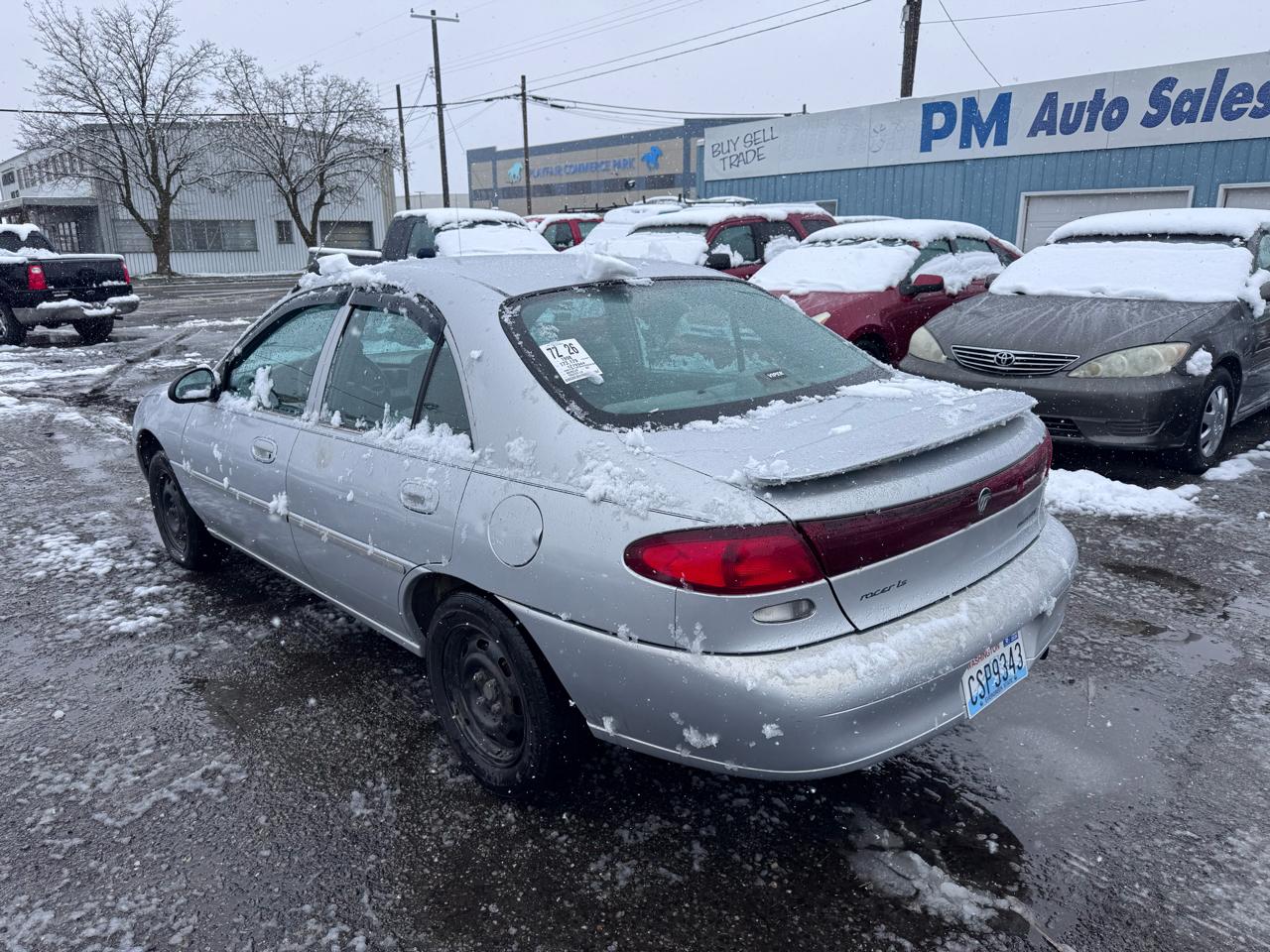 Mercury Tracer LS 1998