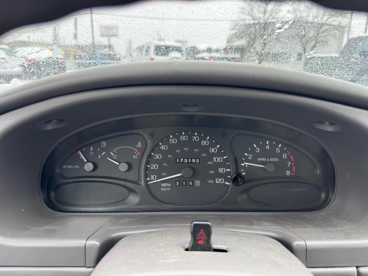 Mercury Tracer LS 1998