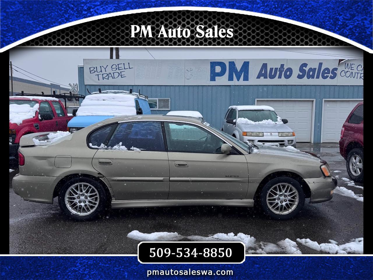 Subaru Legacy GT Limited 2000