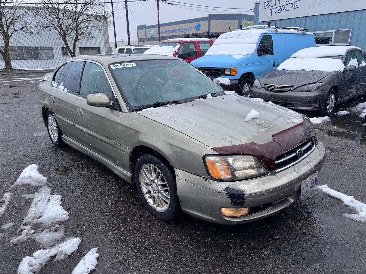Subaru Legacy GT Limited 2000