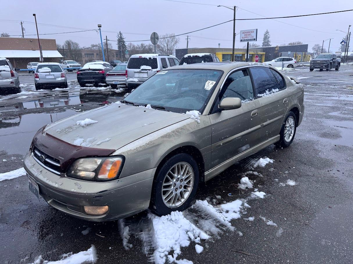 Subaru Legacy GT Limited 2000