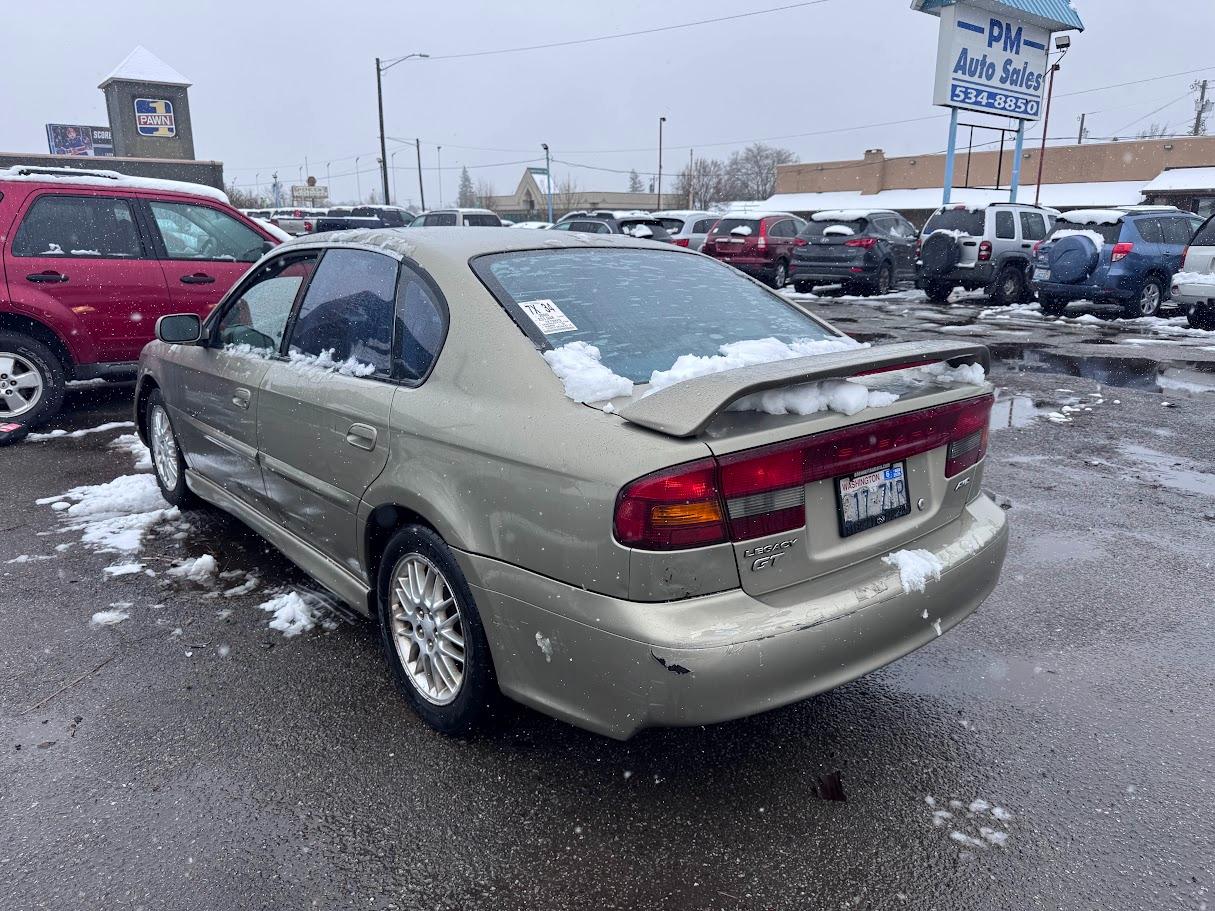 Subaru Legacy GT Limited 2000