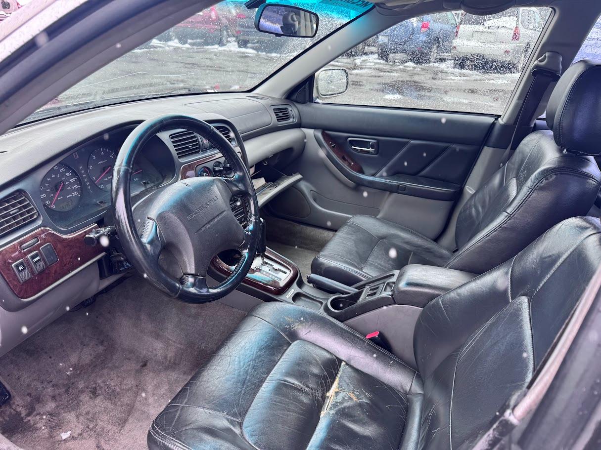 Subaru Legacy GT Limited 2000