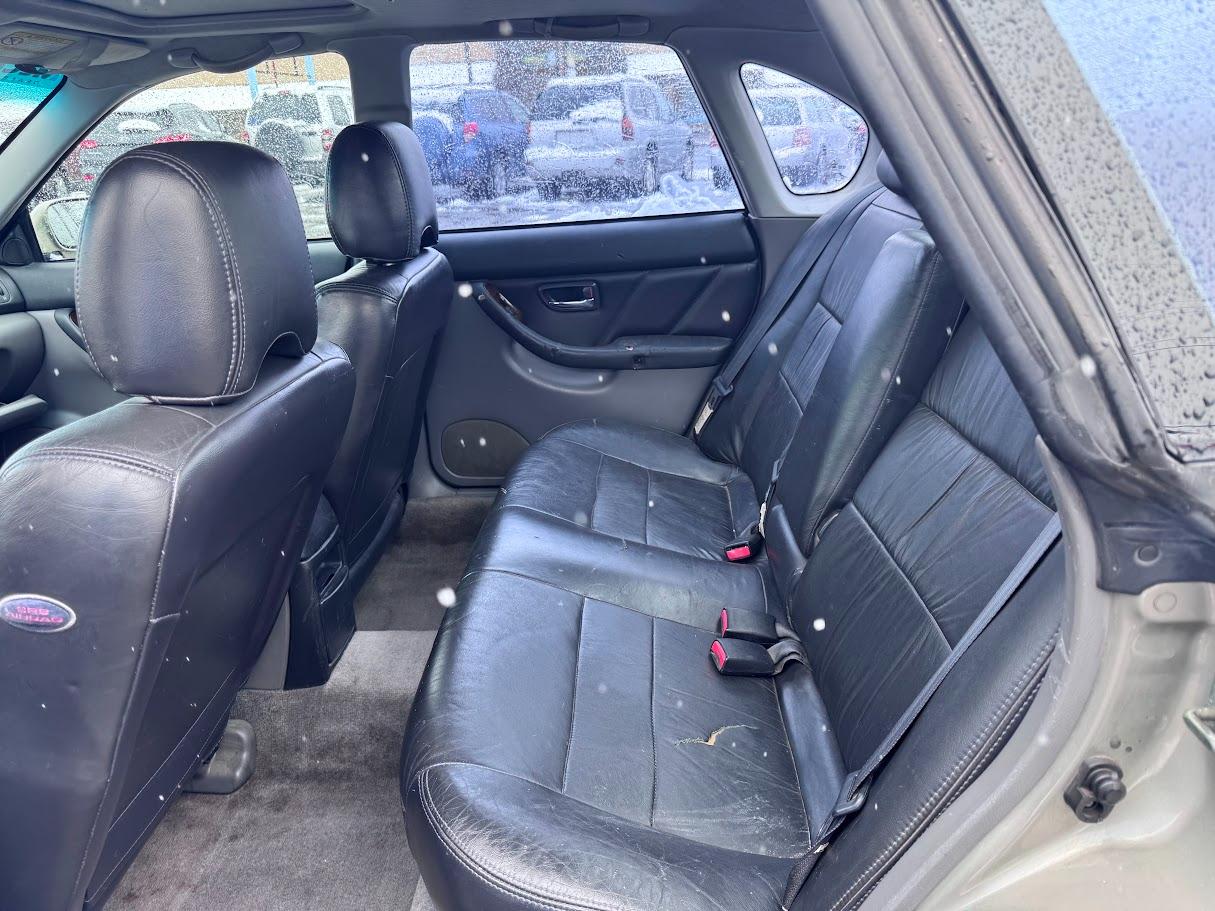 Subaru Legacy GT Limited 2000