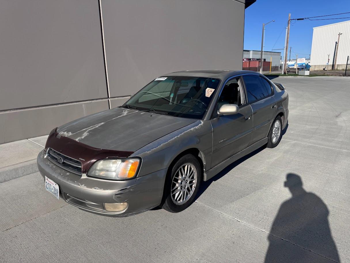 Subaru Legacy GT Limited 2000