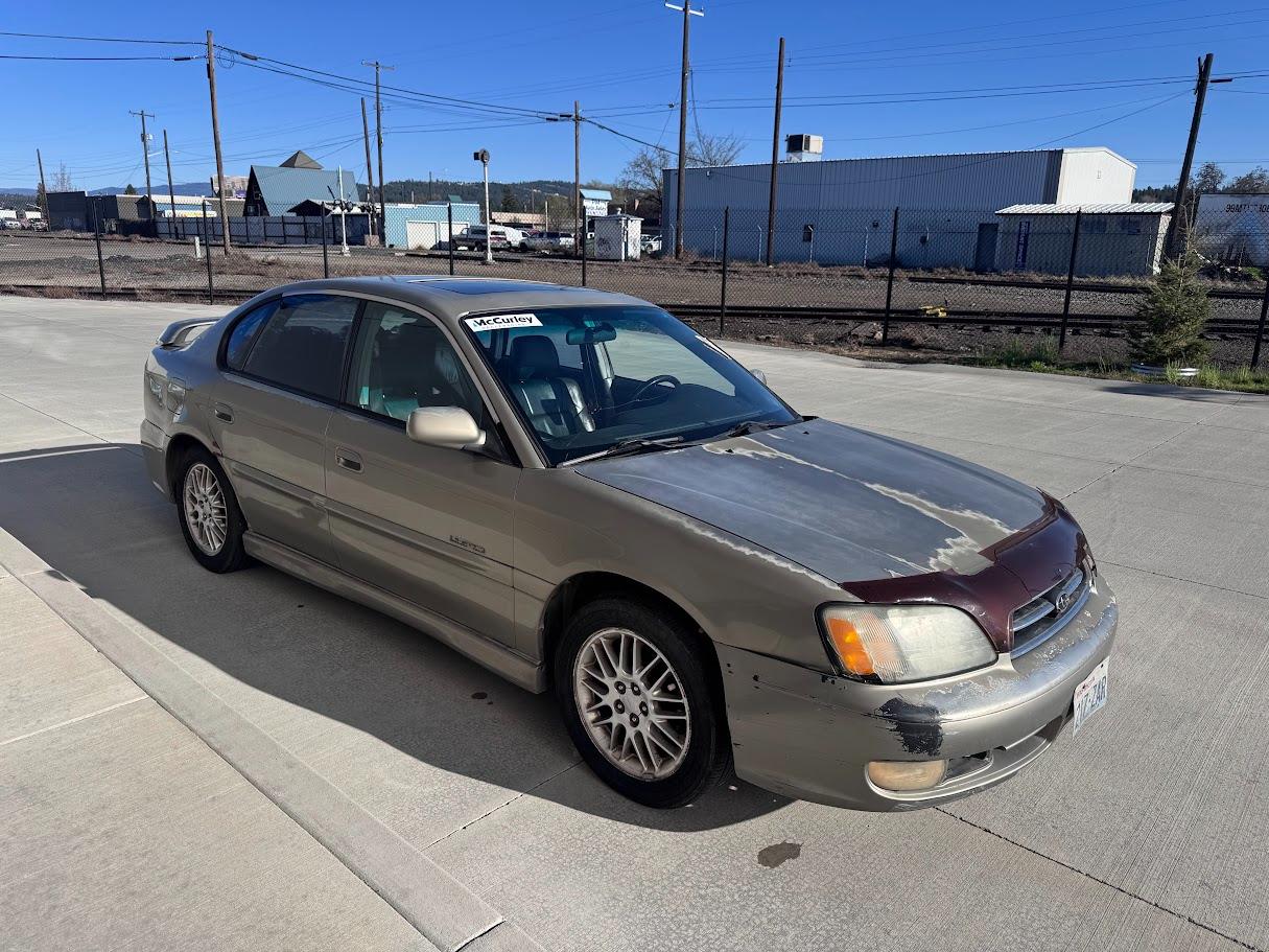 Subaru Legacy GT Limited 2000