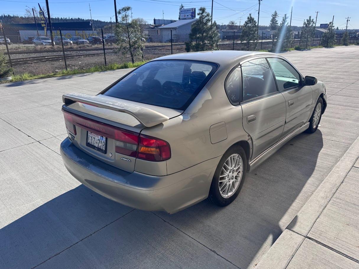 Subaru Legacy GT Limited 2000