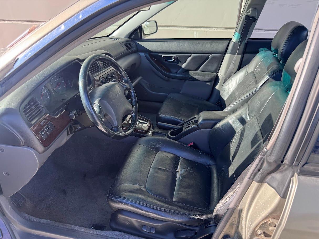 Subaru Legacy GT Limited 2000