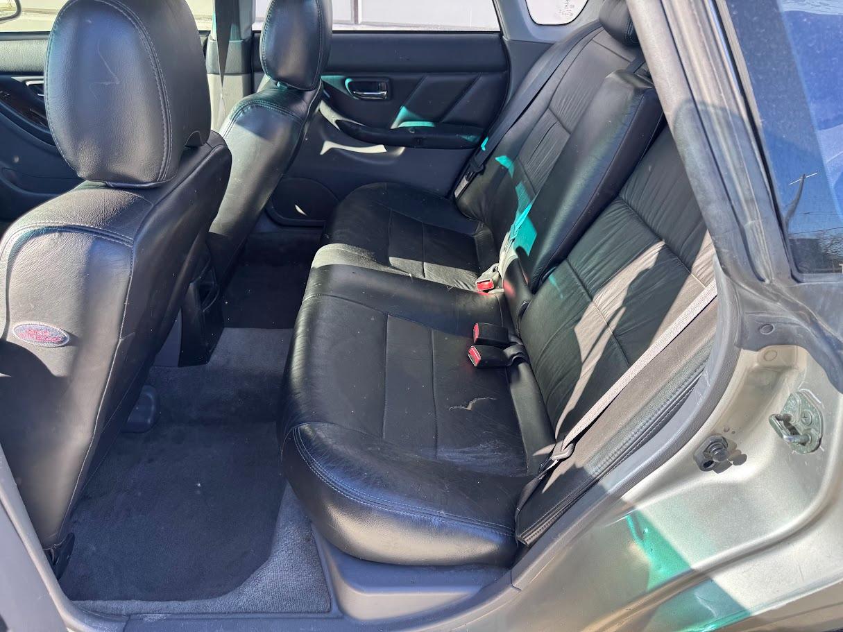 Subaru Legacy GT Limited 2000