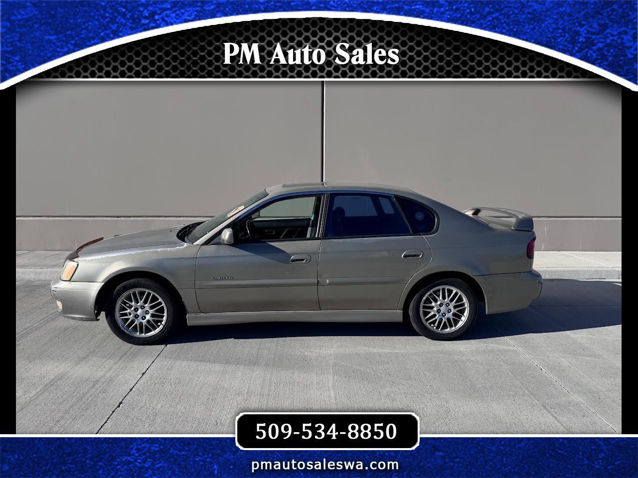 Subaru Legacy GT Limited 2000