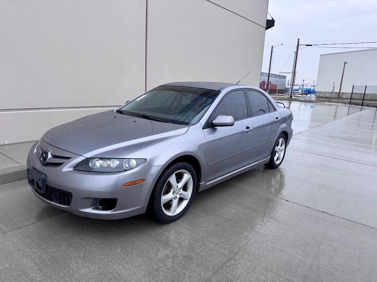 Mazda MAZDA6 i Sports Sedan Grand Touring 2008