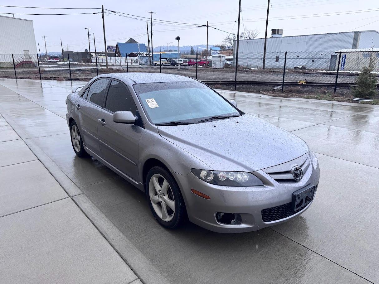 Mazda MAZDA6 i Sports Sedan Grand Touring 2008