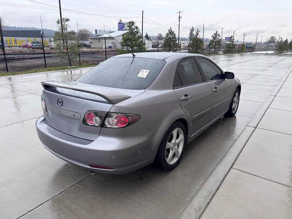 Mazda MAZDA6 i Sports Sedan Grand Touring 2008