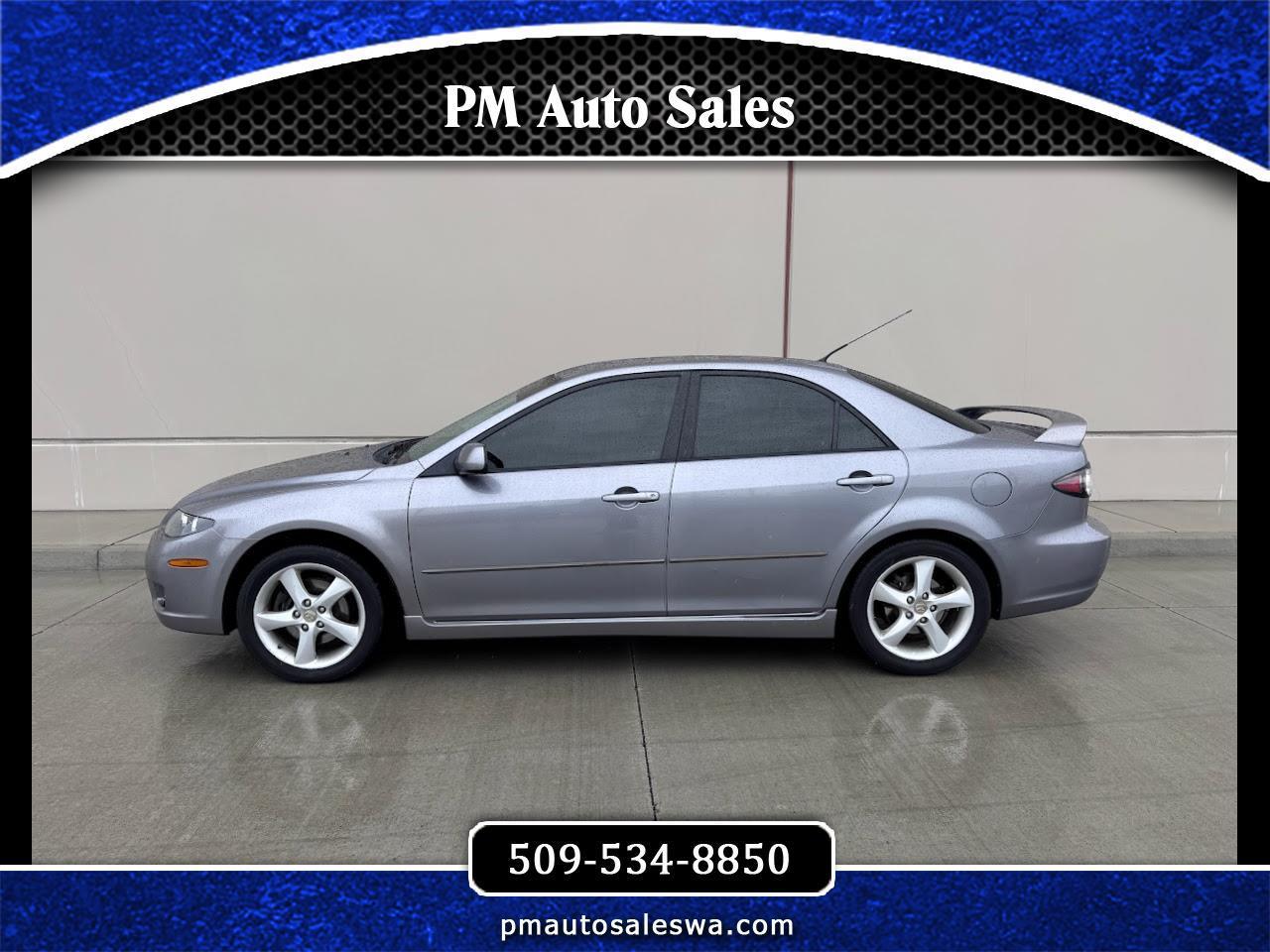 Mazda MAZDA6 i Sports Sedan Grand Touring 2008