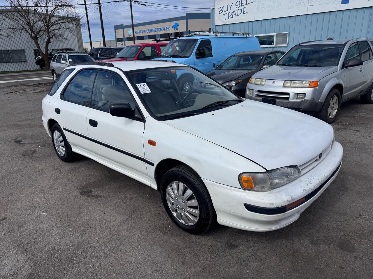 Subaru Impreza Wagon L Sport 1993