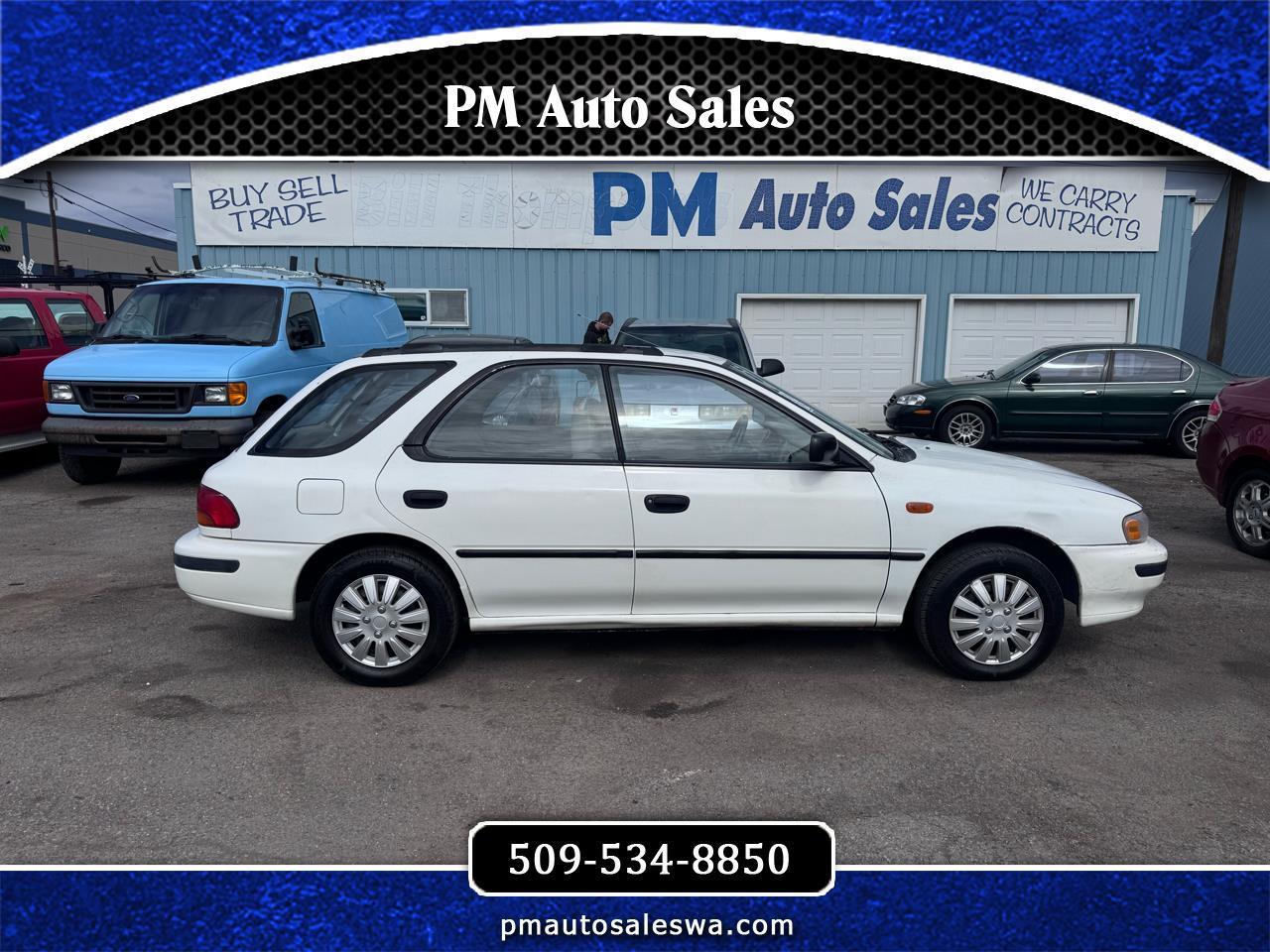 Subaru Impreza Wagon L Sport 1993