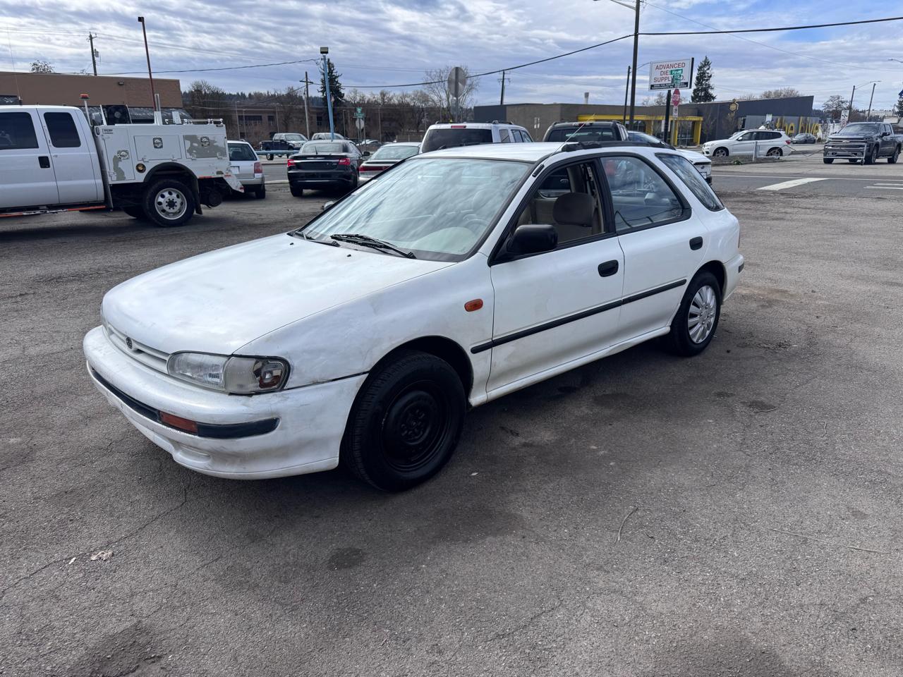Subaru Impreza Wagon L Sport 1993