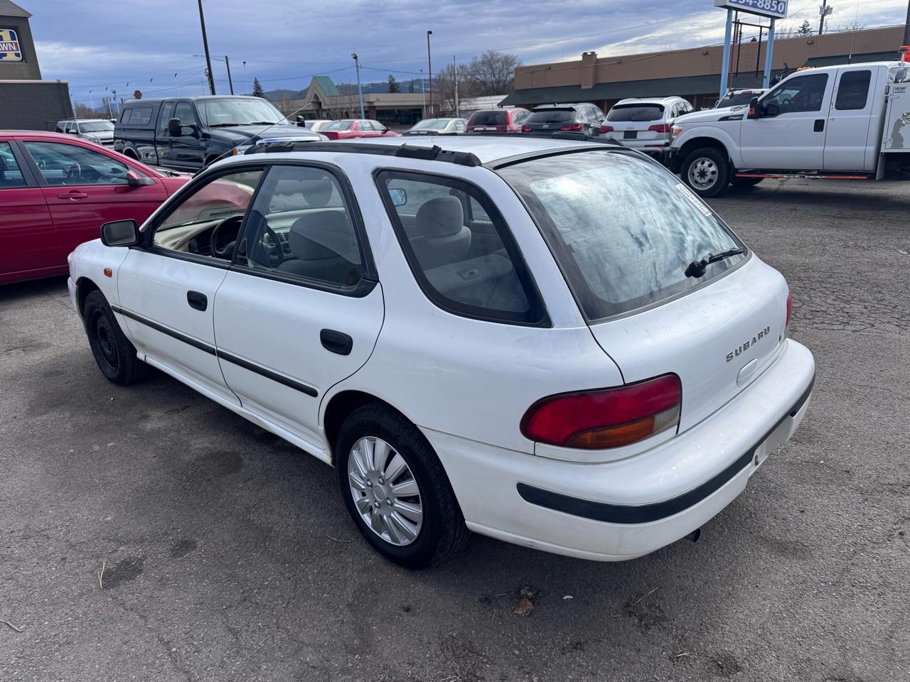 Subaru Impreza Wagon L Sport 1993
